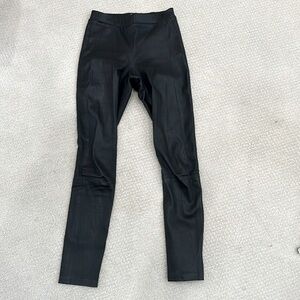 All Saints Leather Legginga